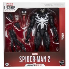 Hasbro 孩之寶 MARVEL 漫威 SPIDER-MAN 蜘蛛人 傳奇電玩宇宙 蜘蛛人2 猛毒豪華人物, 1盒