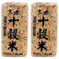 池上多力米 池上大地 十穀米, 建國米廠嚴選, 1.5kg, 2包