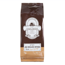 gomgom 衣索比亞耶加雪菲咖啡豆 G4, 咖啡豆, 1kg, 1包