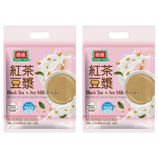 薌匯 紅茶豆漿 精選紅茶與非基改黃豆原料烘焙製成, 25g, 12包, 2袋