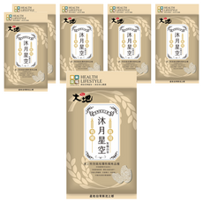樂米穀場 台東池上有機栽培沐月星空米, CNS一等, 1.5kg, 6包