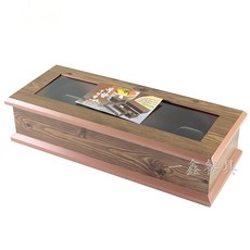 貝印 Kai W013 韓國製造 木質餐具收納盒 筷子收納盒 湯匙收納盒, 1個