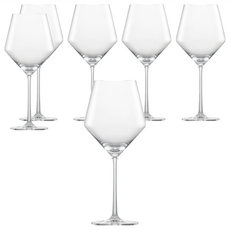 ZWIESEL GLAS PURE系列 薄酒萊紅酒杯, 6個, 465ml