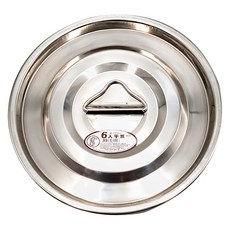 Le idea 樂德兒 不鏽鋼6人份平蓋/304 適用大同電鍋 台灣製造, 1入