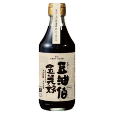 豆油伯 金美好無添加糖釀造醬油, 300ml, 1瓶