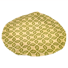 ZEN ZHOU 仁舟淨塑 蜂蠟布保鮮罩 經典Logo, 綠色, 1個