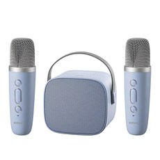 Kinyo 藍牙多媒體小音箱 附麥克風 2個 + 充電線 266g 原廠保固, KY-2050, 單一顏色