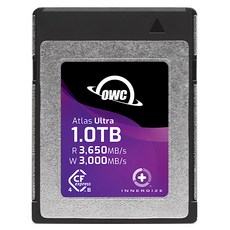 OWC Atlas Ultra CFexpress 4.0 Type B 記憶卡, 1TB, 1個