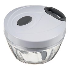 comet 手拉式旋轉切菜器, 白灰色, 1個