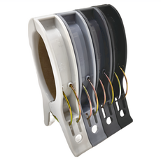 墨墨 幸福雙簧竹竿夾 大 PP聚丙烯+鋼線 洗衣用, 混合顏色, 4個