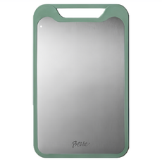 Beihe 貝合 304不鏽鋼雙面多功能砧板 大號 草木綠, 40 x 25cm, 1個