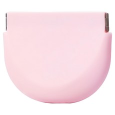 小麥購物 牙套維持器收納盒 L314 粉色 方便攜帶 多孔瀝水設計, 1個