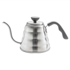 良燒 不鏽鋼-18-8不鏽鋼壺身 18-0不鏽鋼壺底, 1.2L, 1個, 細口壺