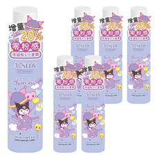 AliSHA 酷洛米乾洗髮噴霧 英國梨與小蒼蘭 220ml 零粉感 清爽蓬鬆, 6瓶