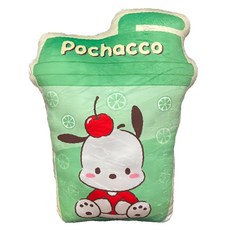 U-House 樺新 帕恰狗果汁杯造型抱枕, 繽紛水果