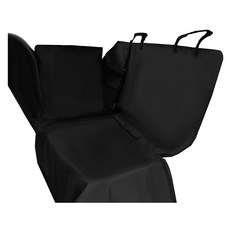 Ni Pet 樂派特 寵物後座皮椅保護墊, 黑色, 1個