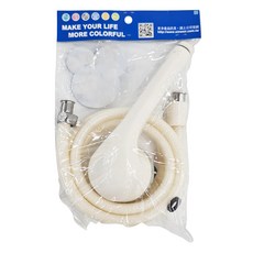 Elephant Waters 沐象 高級伸縮蓮蓬軟管把手組, 150cm 沐浴管, 按摩洗髮沐浴模式, 1組