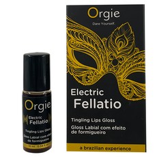 Orgie Electric Fellatio Lips Gloss 跳動式 口交液, 1瓶