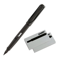 德國 LAMY Safari 鋼筆套組, 霧面黑