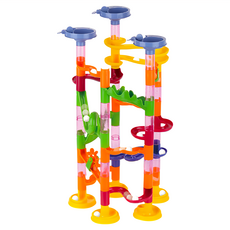 love color 樂彩森林 智能滾珠遊樂園 77個組件 3歲以上適用, 1組