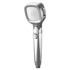 小麥購物 4檔增壓蓮蓬頭 G754 188g, 1個, 質感銀