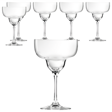 LUCARIS CLASSIC系列 瑪格麗塔杯 375ml 世界級高品質無鉛水晶玻璃杯, 6個