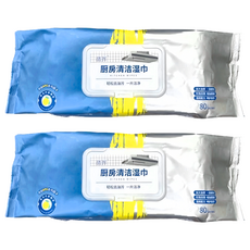 QIANHUI 倩揮 廚房濕紙巾 加大款 掀蓋包, 2包