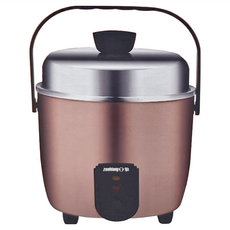 zushiang 日象 輕巧煮電鍋, 3人份, 玫瑰金, ZS-RM03RG