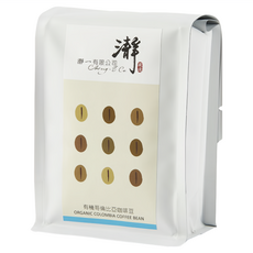Ching-E 瀞 有機哥倫比亞咖啡豆, 225g, 1包
