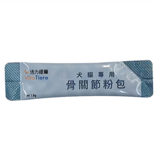 VitaTiere 活力提爾 犬貓專用粉包 30包, 維護骨骼/關節, 1盒