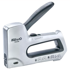 KW-triO 堡勝企業 五合一省力釘槍, 底部裝針設計，裝針除針超簡單，配合不同針種，出針精準不馬虎，安全把柄扣，防護貼心，安心使用, 1個