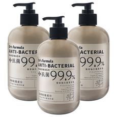 台塑生醫 Dr's Formula 葡萄柚抗菌潔手乳, 400g, 3瓶