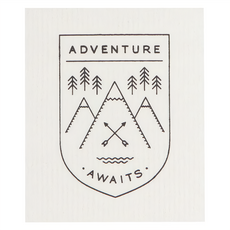 danica STUDIO 環保抹布 冒險夢 70%植物纖維素 30%棉, 1條