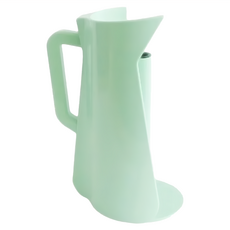 Hachiman Kasei 八幡化成 Vertu De Carafe 冷水壺廚房衛生紙架 附花瓶 ABS+PP塑料 20.8x14.5x30.5公分, 薄荷綠, 1個