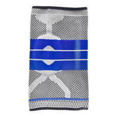 U-mop 運動護膝 灰色, XL(腿圍48~55cm), 1組