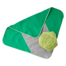 oka 梅炭和紙 高麗菜蔬果保鮮布 日本製造, 50 x 50cm, 1條