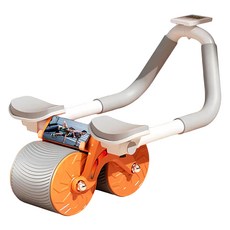 自動回彈健腹輪，ABS+PVC材質，1.8公斤, 不適用, 單色