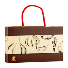 黑蒜將軍 時尚禮盒, 120天低溫發酵熟成, 零添加物/零防腐劑/零農藥殘留, 含豐富氨基酸, 養顏美容, 1盒