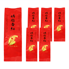 龍源茶品 鑫龍源 嫣脂香紅花果艷香紅茶高山茶葉, 12g, 1組, 6包