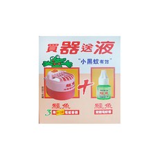 鱷魚 液體電蚊香 附電蚊香器, 1瓶, 46ml