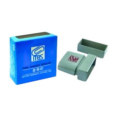 萬事捷mbs 自來印章 樣本 連續蓋印、字體清晰、不沾手, 1個, 藍色