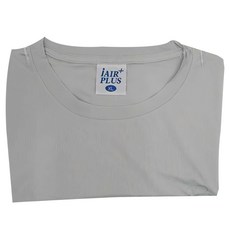 iAIR PLUS 極速透氣空氣感上衣, 淺灰, 1件