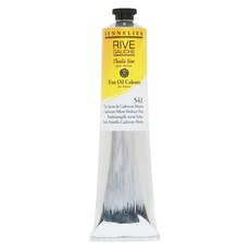 SENNELIER 申內利爾 RIVE里夫專家級油畫顏料 無金屬色 N130332.541 中鎘黃 代用, 200ml, 1色