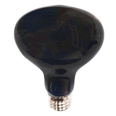 ISTA 伊士達 爬蟲夾燈 爬蟲聚熱燈泡 適用於爬蟲缸或海陸缸 E26燈泡, 黑色, 1個