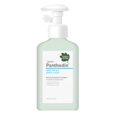 GREEN FINGER 綠手指 Panthedin Derma Lotion, 舒緩保濕, 加強皮膚屏障, 230ml, 1瓶