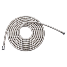 WIDE VIEW 浴室蓮蓬頭專用不鏽鋼防爆軟管 國際通用四分接口 安裝簡便, 5m, XD-5M