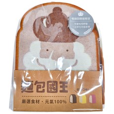 上誼文化 麵包國王套組 台灣限定可愛吐司杯墊第二彈 綜合口味, 13.5 x 32 x 8 cm, 1組