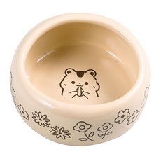 Canary 美學革新陶瓷小碗 H-H871 寵物餵食碗, 1個