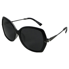 Docomo 偏光女款太陽眼鏡 厚度鏡片 大版型 抗UV400