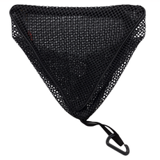 曬碗三角掛網籃 M-30*32.5cm, 1個, 黑色